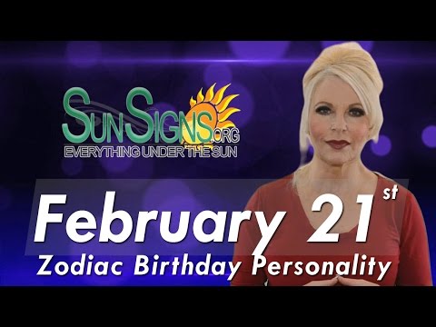 February 21st Zodiac Horoscope Birthday Personality - Pisces - Part 2