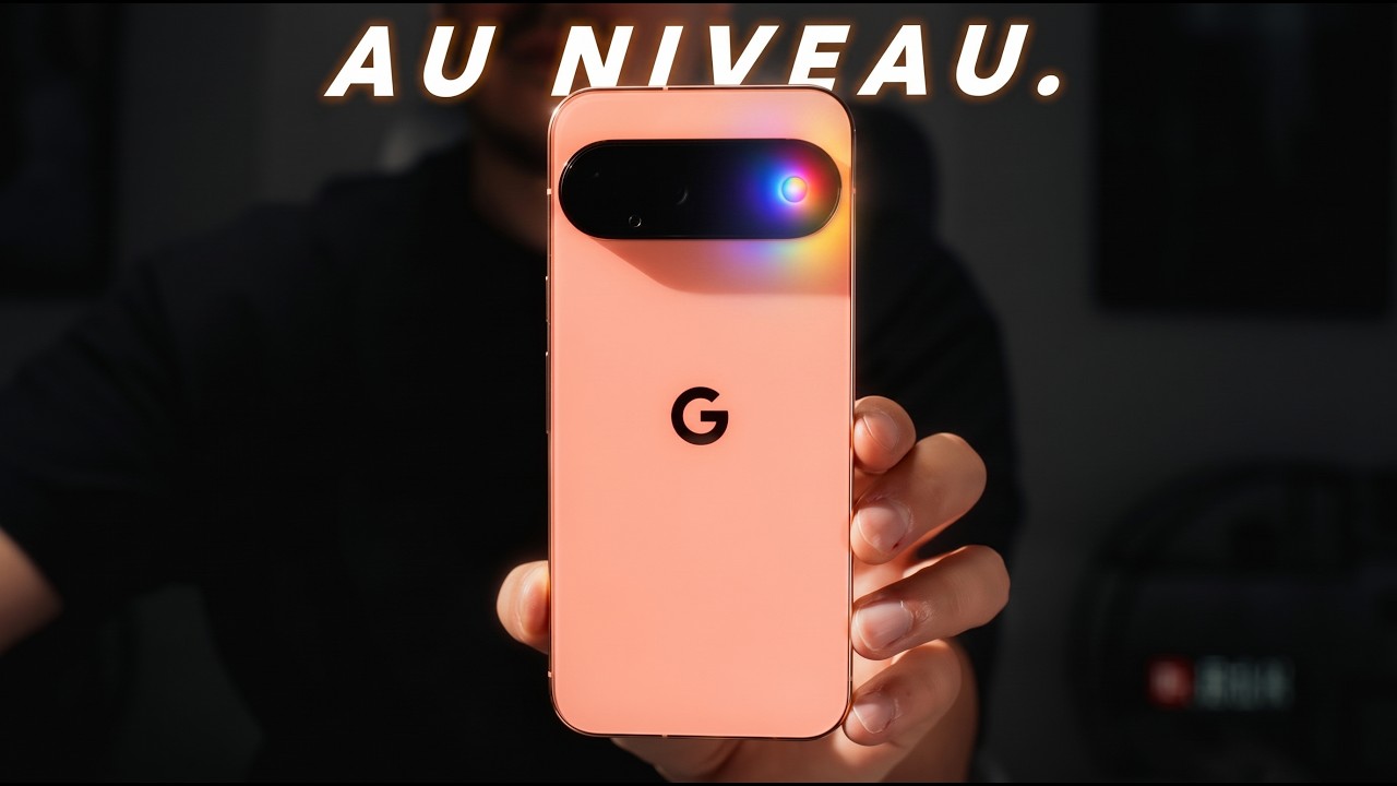 2 mois avec le Pixel 11 Pro. Je comprends pourquoi on quitte Apple.
