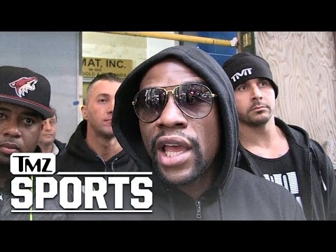Floyd Mayweather’s Camp Tells Conor McGregor “The Con Game Is Over”