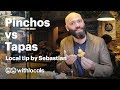 Local tip: What is the difference between pinchos and tapas? #Barcelona #cityguide #withlocals