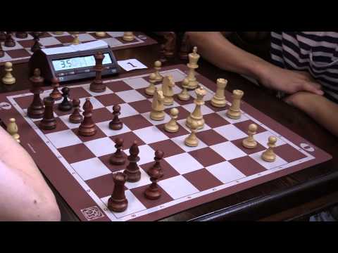 1.1. FM Jerguš Pecháč - Vladimír Kollár 1 -0