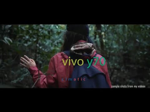 VIVO Y70 CINEMATIC 4K VIDEO TEST