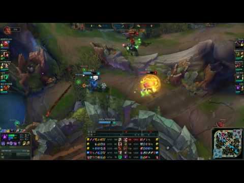 SSG CuVee - Camille vs Fiora - KR LOL Highlights _ 큐베 카밀