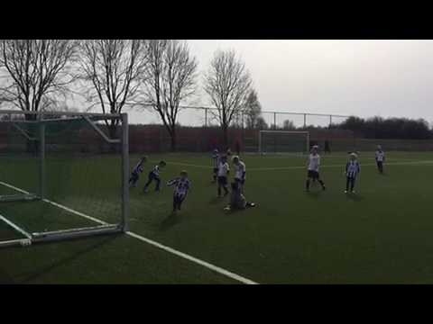 Diemen JO8-3 - IJburg AFC JO8-7 (11-03-2017)