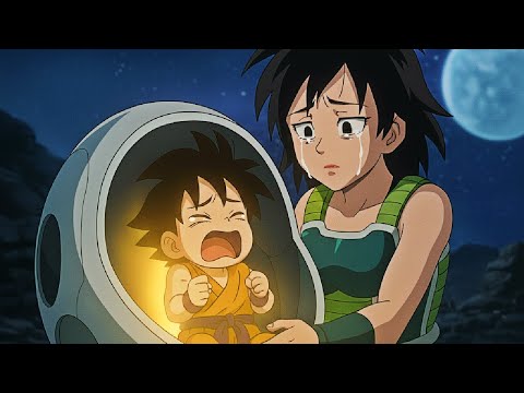 What If Goku Was Raised By Gine? MOVIE