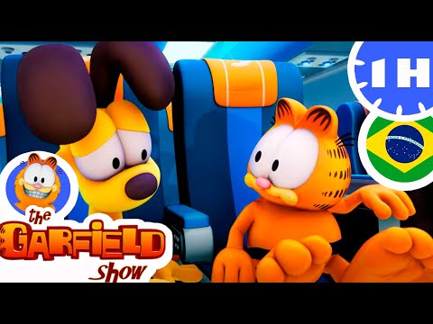 Garfield e a mansão assombrada - Garfield e seus amigos – Episódios completos