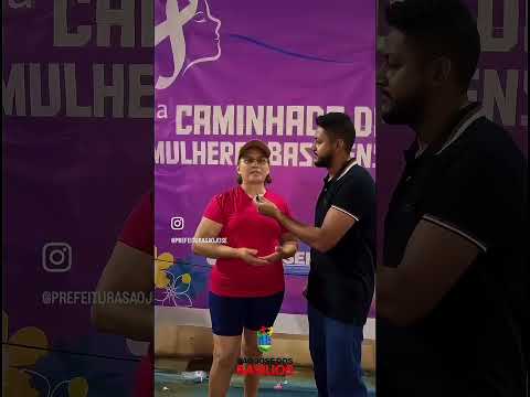 1ª Caminhada das Mulheres marca o mês de março em São José dos Basílios-Ma.