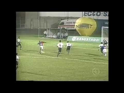Paraná 1 x 0 Ponte Preta - Campeonato Brasileiro 1998