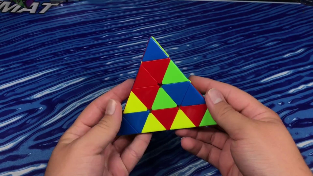 Master Pyraminx Tutorial EASY METHOD