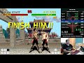 Mortal Kombat Turbo Ninja Rom Hack Johnny Cage Speedrun 6 47