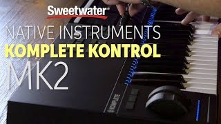 Native Instruments Komplete Kontrol MK2 Keyboard Controller Demo