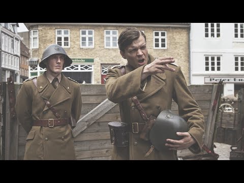 Danish soldiers Fail to Defend Strategic City l WW2