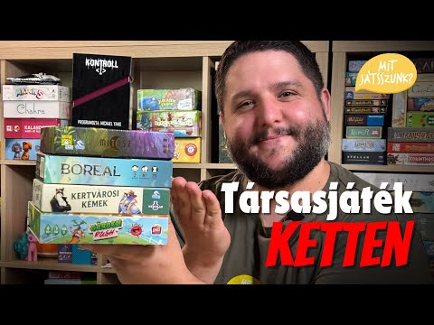 Ezek nagyon megleptek! - Kétfős újdonságok a Gémklubtól