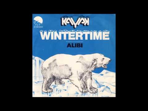 Kayak - Wintertime