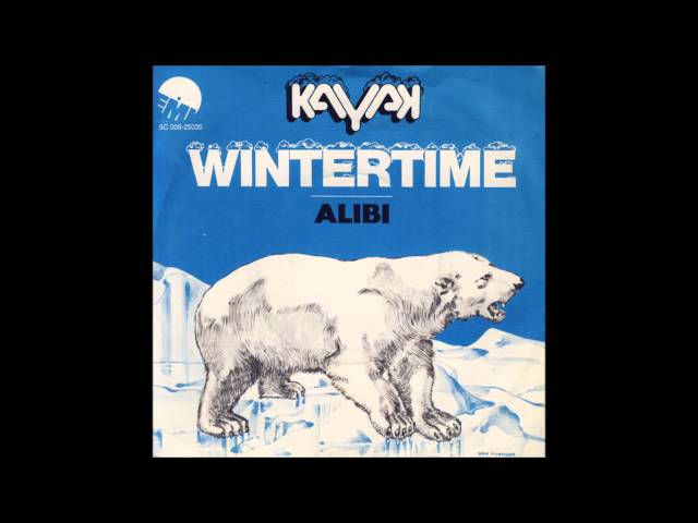 Kayak - Wintertime