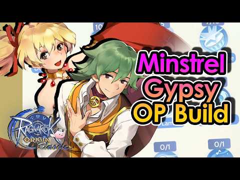 [ROOC] NEW Minstrel &amp; Gypsy Build. The Strongest Minstrel &amp; Gypsy Build Right Now | King Spade