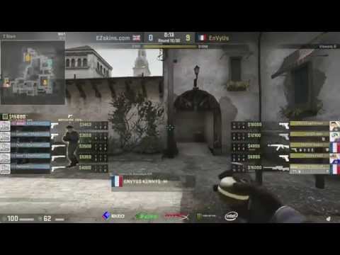 kennyS does it again - 1v3 vs EZSKINS at DreamHack Open London
