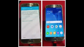 Samsung Galaxy S6 (SM-G920i) Samsung Account Remove New Security