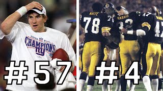 Ranking EVERY Super Bowl Winner! (1966-2023)