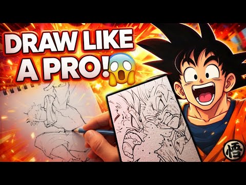 How to draw like a Pro / Perfect video for improve your outline💯