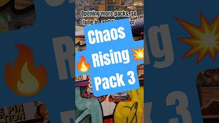 CR Pack 3#packopening #pokemon #pokemoncards #pokemontcg #pokemonchannel #chaosrising #megaevolution