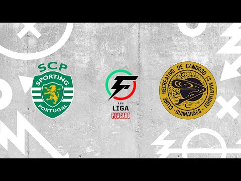 Liga Placard, 16ª jorn.: Sporting CP 11-0 CR Candoso