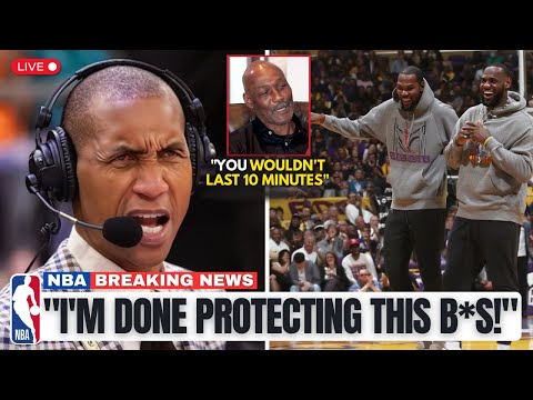 Reggie Miller GOES OFF on LeBron & KD For Mocking Larry Bird