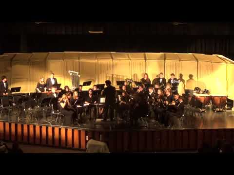 2018 Fruitport HS Wind Ensemble - Pre-Festival Concert - March Electric