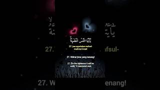 Download lagu Wahai Jiwa yang Tenang Kembalilah Kepada Tuhan-Mu. #alfajr27_30 #islamicstatus mp3