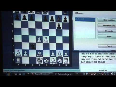 6.1. GM Evgeny  Gleizerov  -  GM Ľubomír   Ftáčnik  ½ - ½