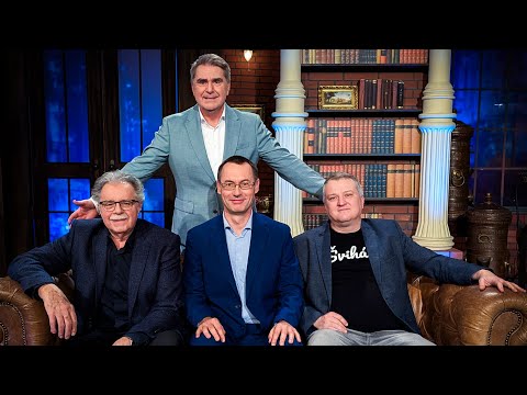 NOVÁ EPIZÓDA: Tomáš Jeřábek, Marek Trávníček a Pavol Hammel v Neskoro Večer (325)