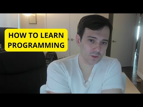 Martin Shkreli How To Learn Programming