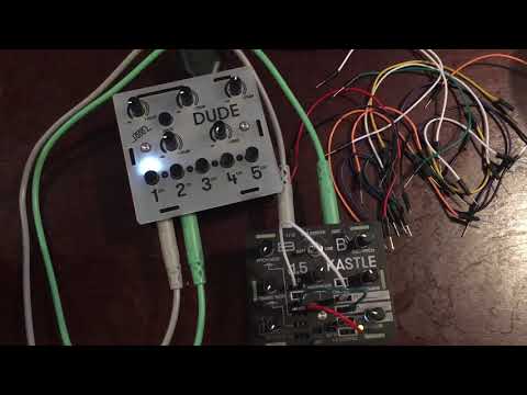 Bastl Kastle multiple channel output for Awesome Sounds!