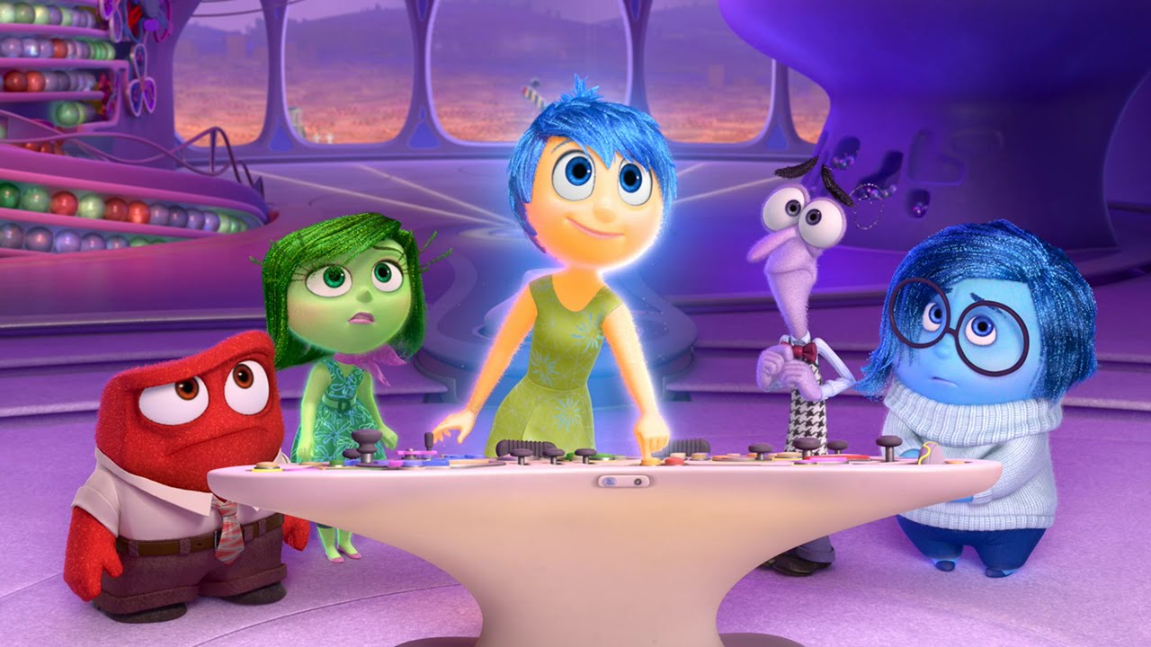 INSIDE OUT - Arabic Subtitled HD Trailer