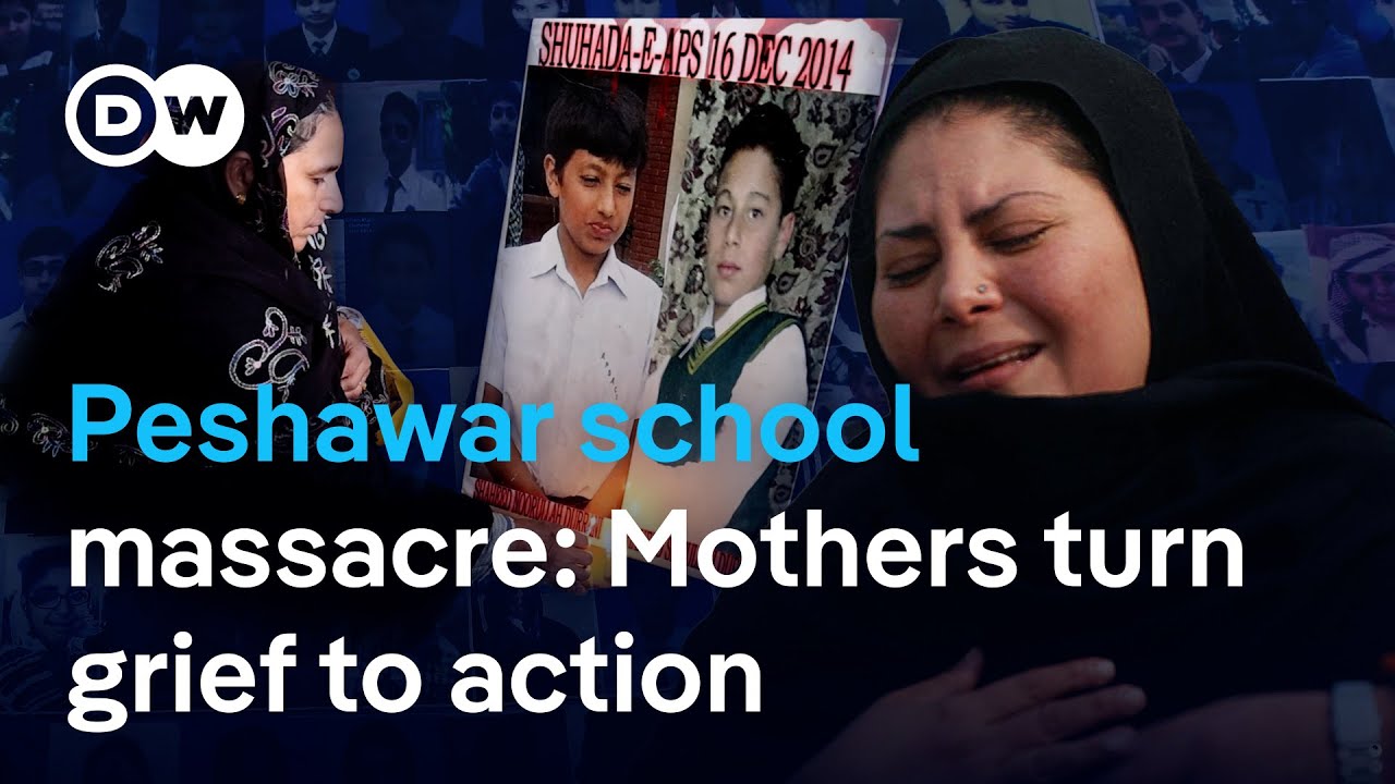 The abject shock of 130 murdered schoolchildren, and their mothers' incredible response | DW News