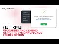 The FASTEST Way To Clone WordPress Sites In WP Staging Symlink Uploads Trick