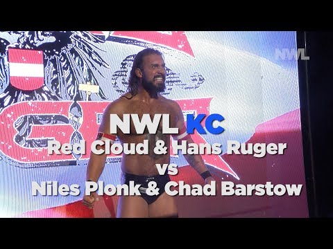 NWL KC | Show #021 | Red Cloud/Ruger vs Plonk/Barstow