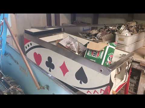 What's Happening in December @ The Goat Shed Home Of EM Pinball Repair