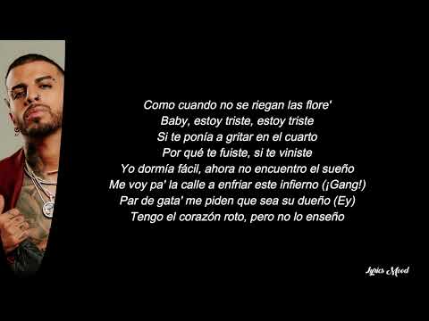 Rauw Alejandro - Lejos Del Cielo LETRA