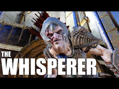 Middle Earth Shadow of War : Unique Orc Encounters & Quotes #44 THE WHISPERER Uruk