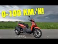 2021 PIAGGIO BEVERLY 400 0 100 KMH 0 60 MPH