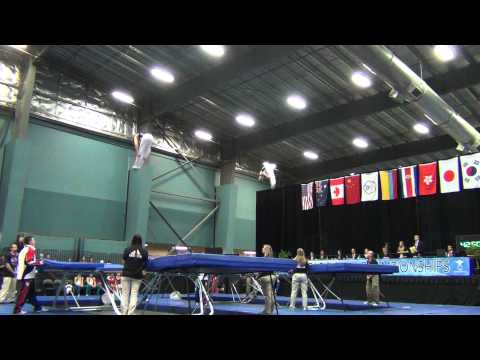 Gesuelli/Duda - Jr. Men Synchro - 2012 Kellogg's Pacific Rim Championships