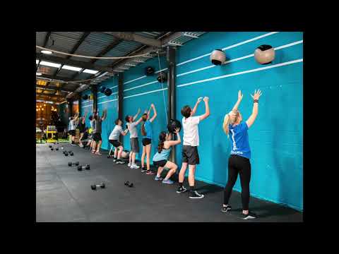 Memorial WOD for Jacob Morris. 17 year old CrossFit Games Athlete who sadly passed away this week