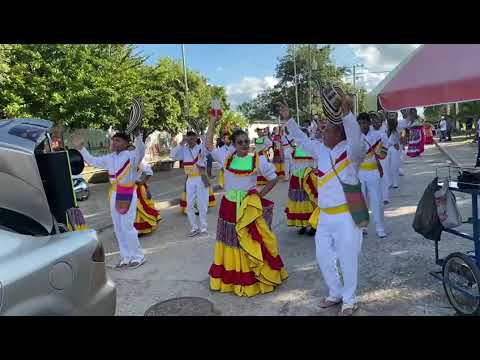 Desfile folclórico de Chinú Córdoba.