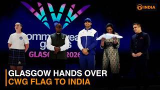 Glasgow hands over CWG flag to India & more updates | DD India News Hour