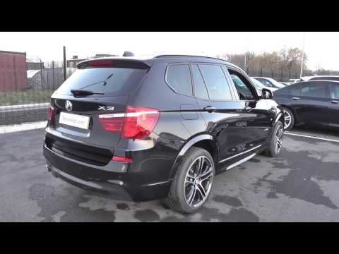 BMW X3 xDrive20d M Sport 5dr Step Auto U8864