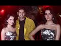 Abhimanyu And Shirley Setia Visited Burn Bar In Bandra To Promote Their Film Nikamma