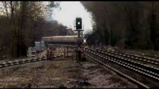 preview picture of video '60163 Tornado Steam Locomotive at Romsey & Shawford station'