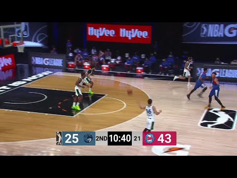 Jaylen Morris with 23 Points vs. Long Island Nets