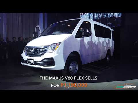 Maxus Launch